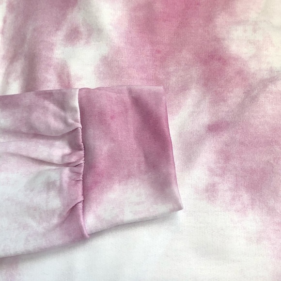 Pink & Cream Tie Dye Loungewear - Picture 5 of 5